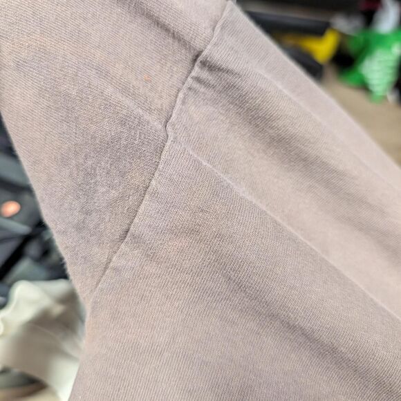 Vintage Nirvana Smiley Face Band Tee 1997 Licensed Men’s Large Brown Distressed - Picture 5 of 8